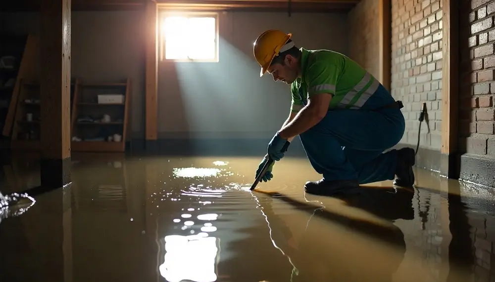 Professional water damage restoration services in Monmouth, ME